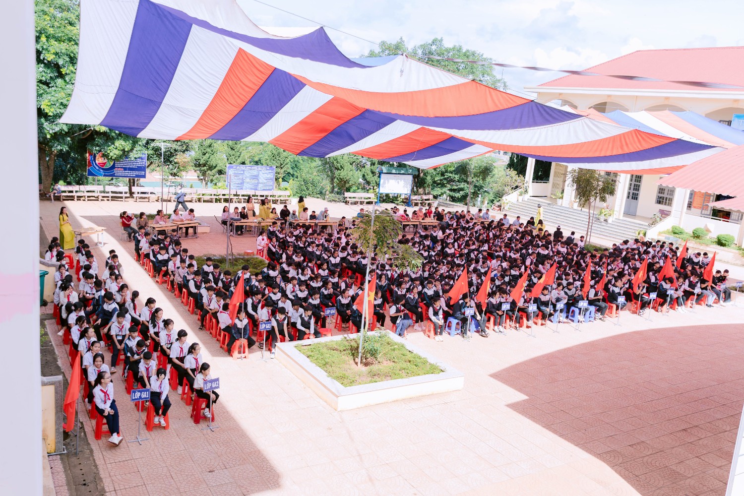 LỄ TỔNG KẾT NĂM HỌC 2024 - 2025