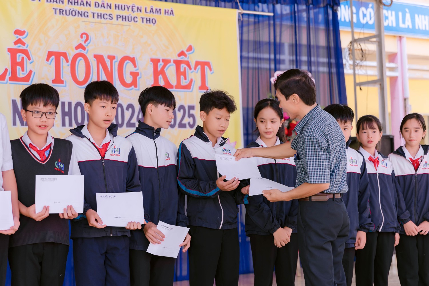 LỄ TỔNG KẾT NĂM HỌC 2024 - 2025