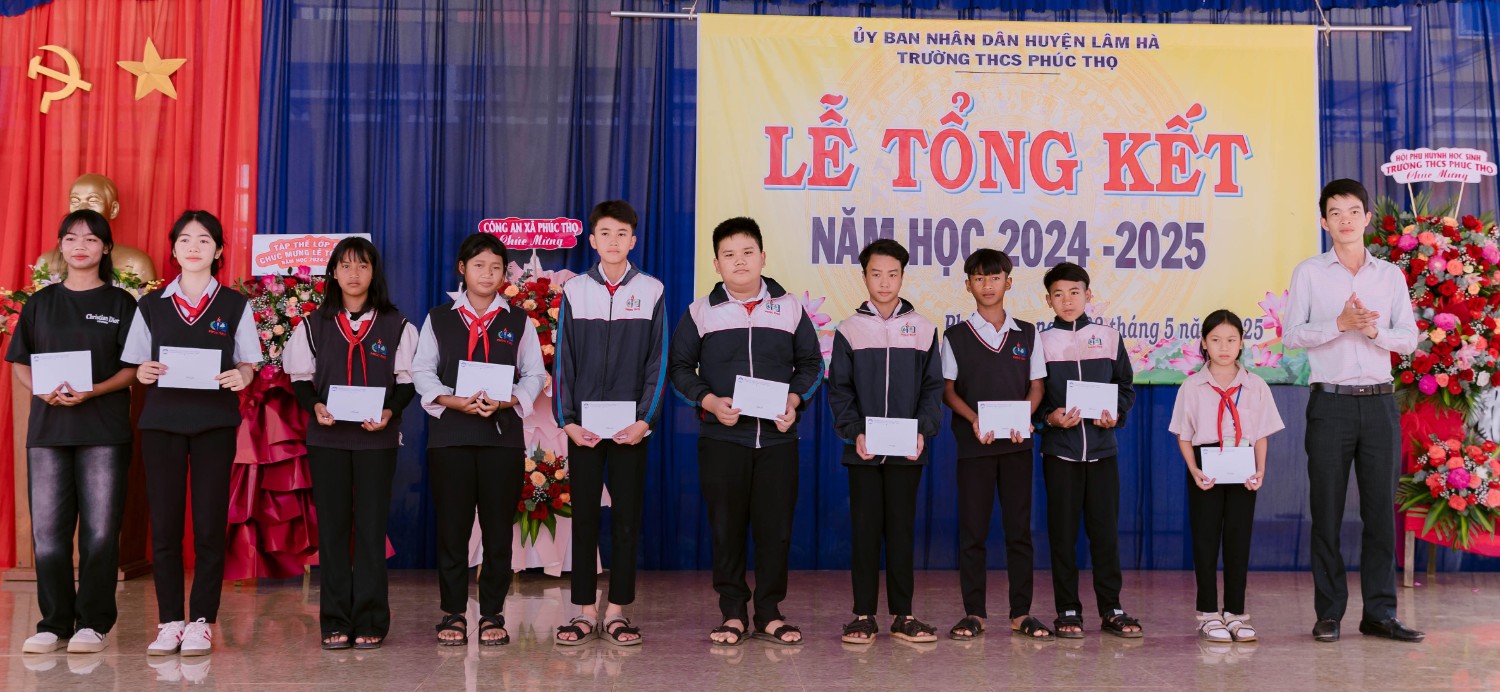 LỄ TỔNG KẾT NĂM HỌC 2024 - 2025