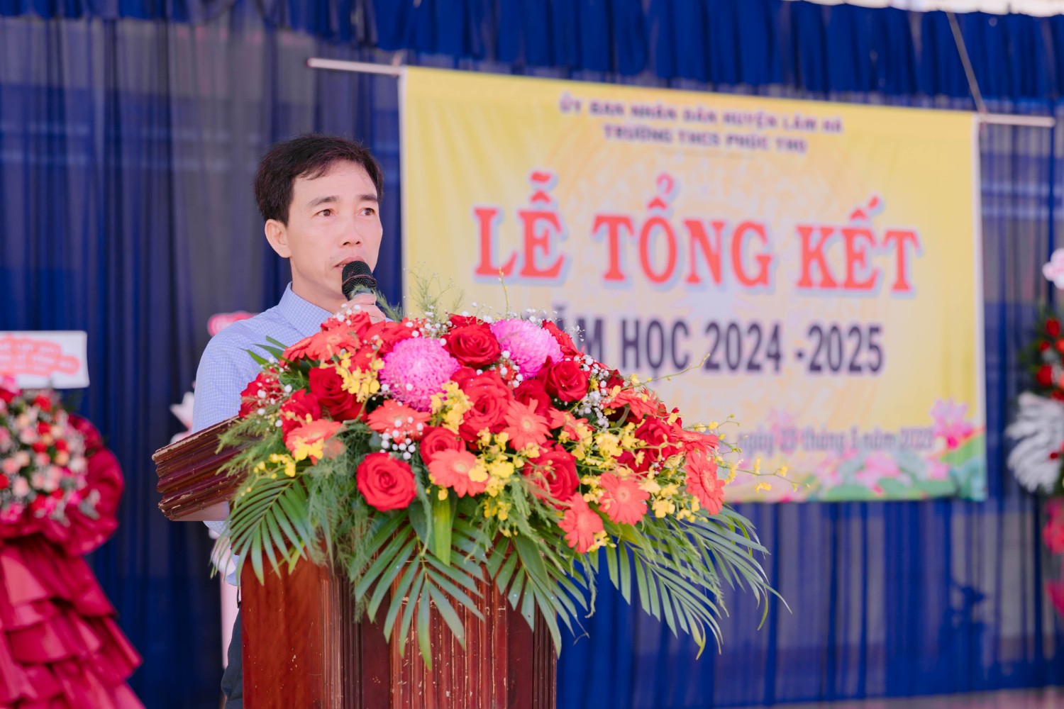 LỄ TỔNG KẾT NĂM HỌC 2024 - 2025