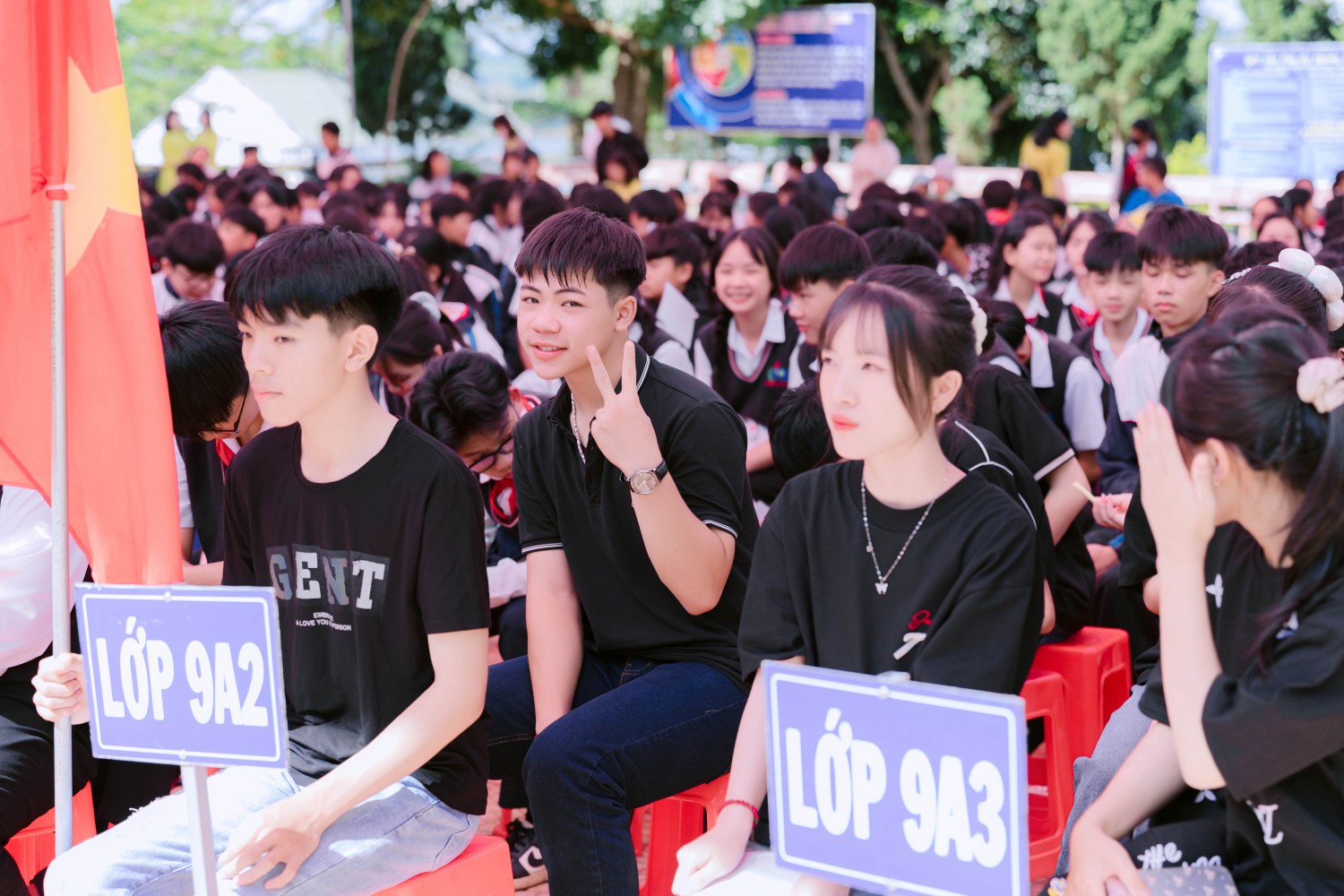 LỄ TỔNG KẾT NĂM HỌC 2024 - 2025