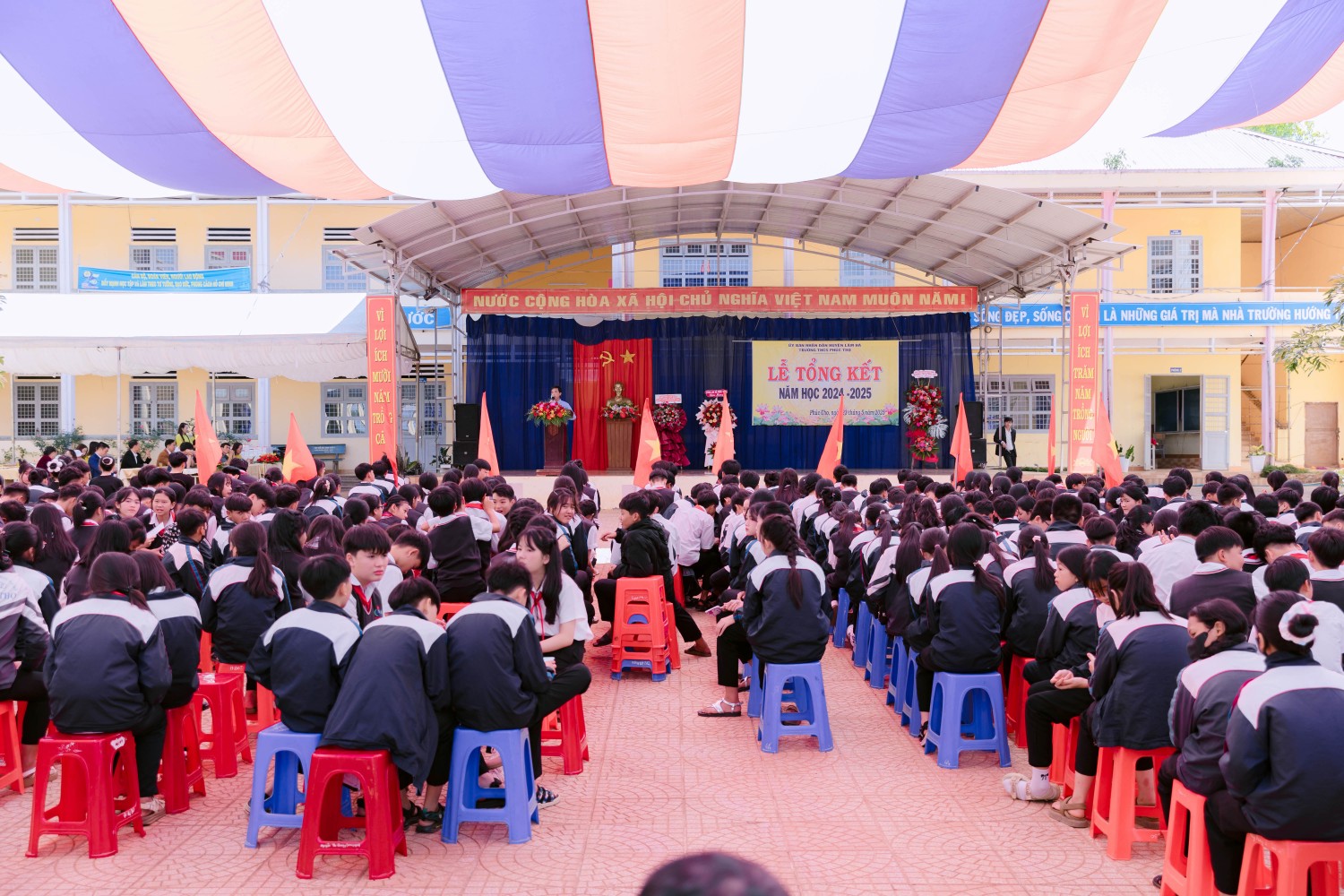 LỄ TỔNG KẾT NĂM HỌC 2024 - 2025