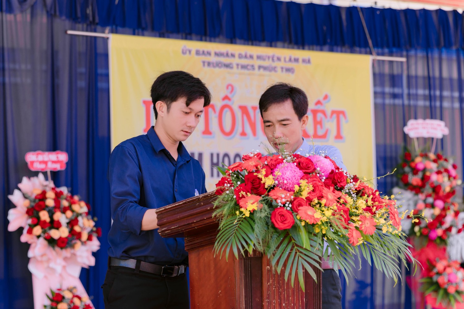 LỄ TỔNG KẾT NĂM HỌC 2024 - 2025