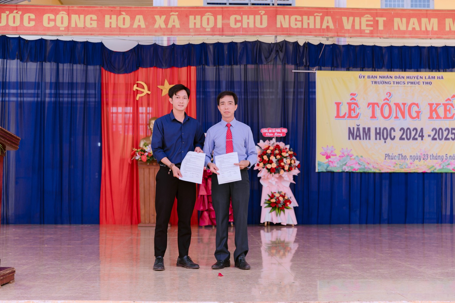 LỄ TỔNG KẾT NĂM HỌC 2024 - 2025