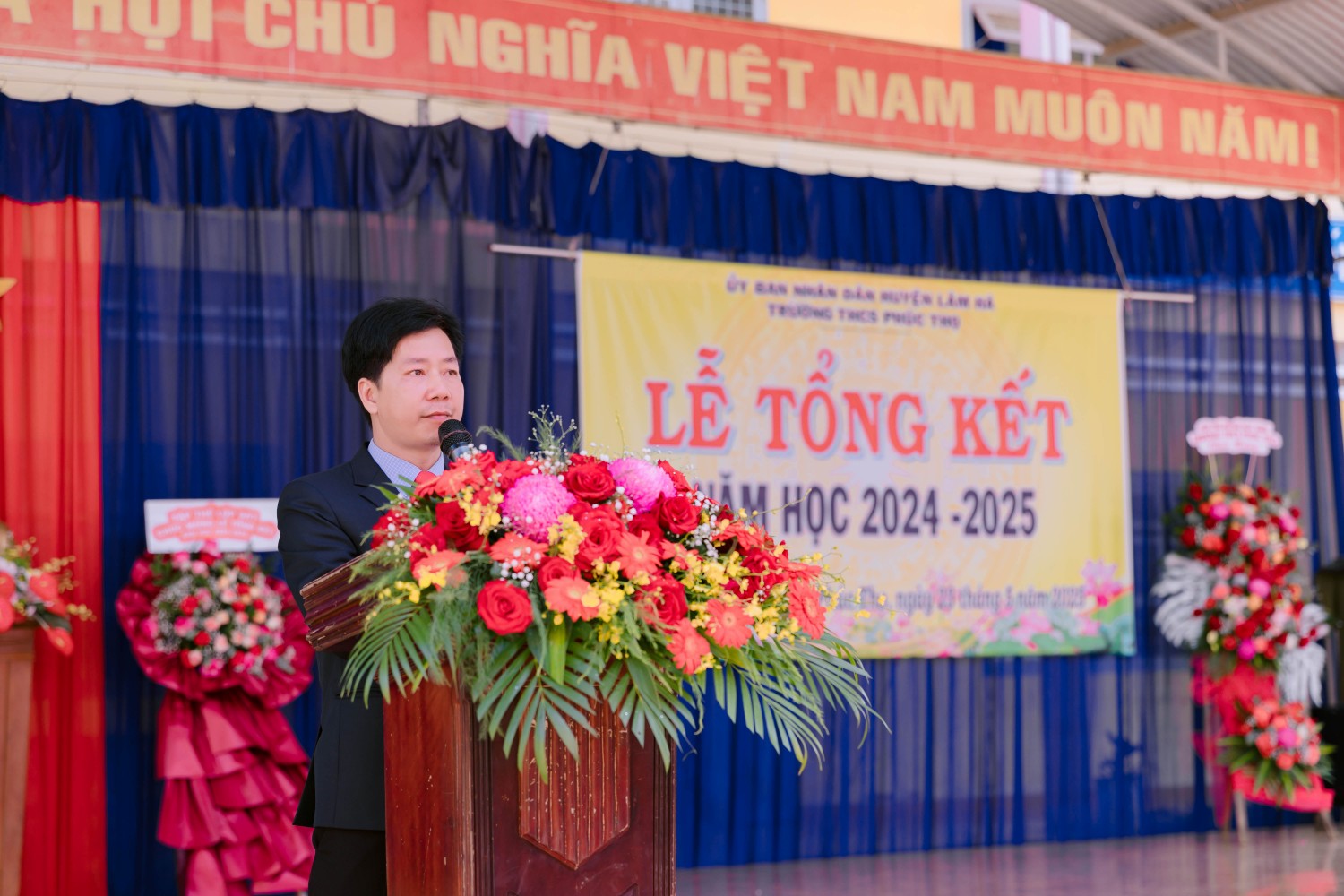 LỄ TỔNG KẾT NĂM HỌC 2024 - 2025