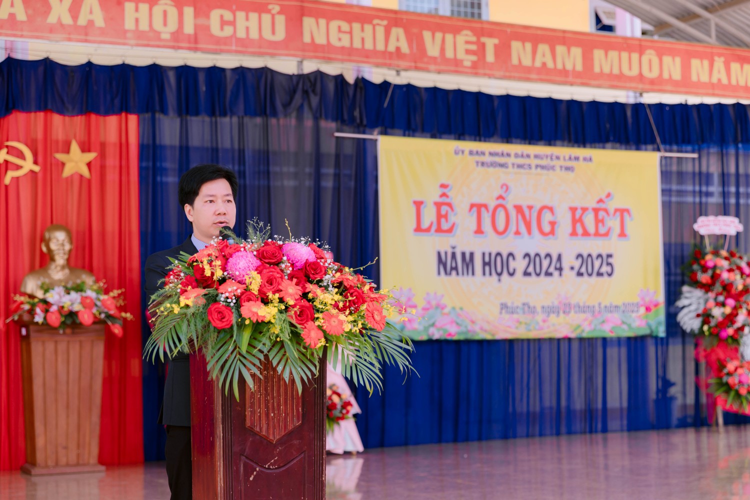 LỄ TỔNG KẾT NĂM HỌC 2024 - 2025