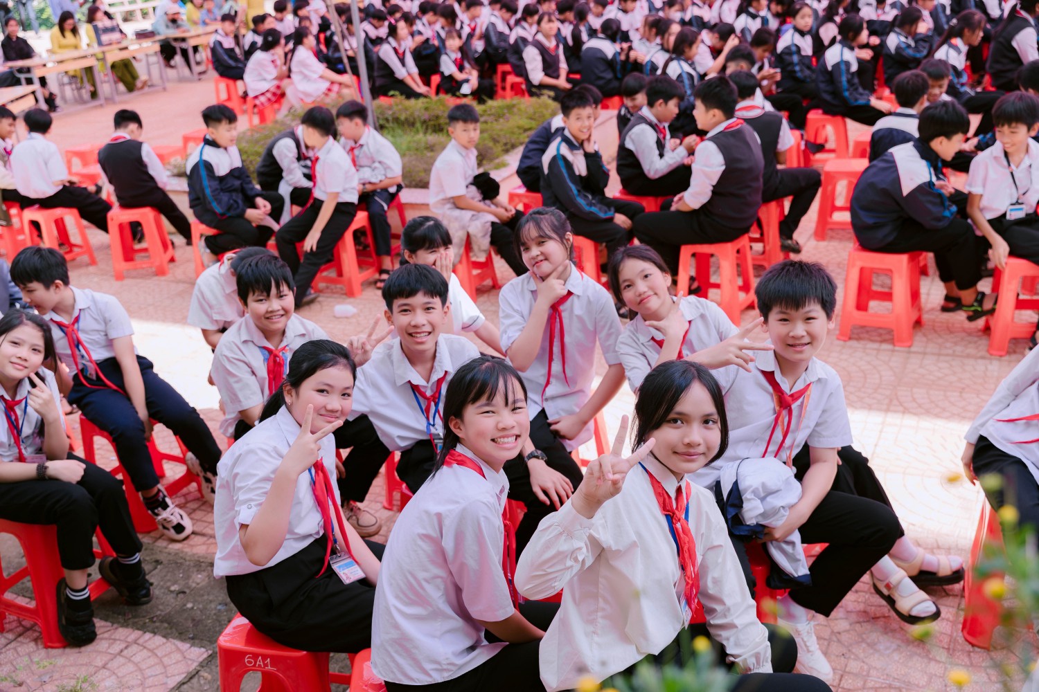 LỄ TỔNG KẾT NĂM HỌC 2024 - 2025