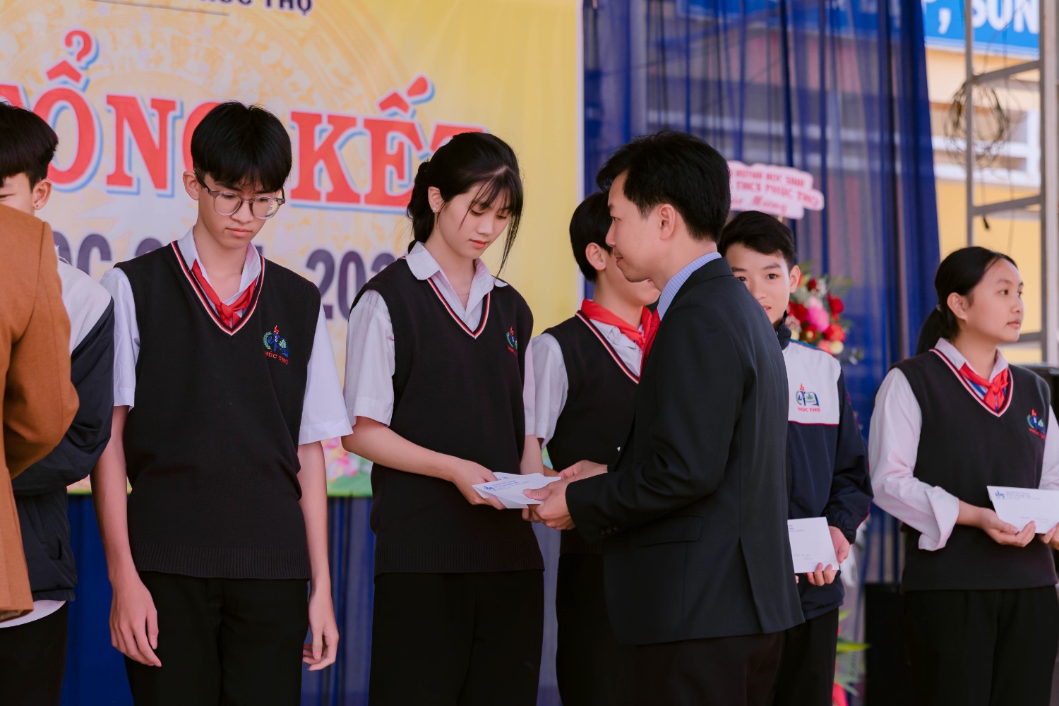 LỄ TỔNG KẾT NĂM HỌC 2024 - 2025