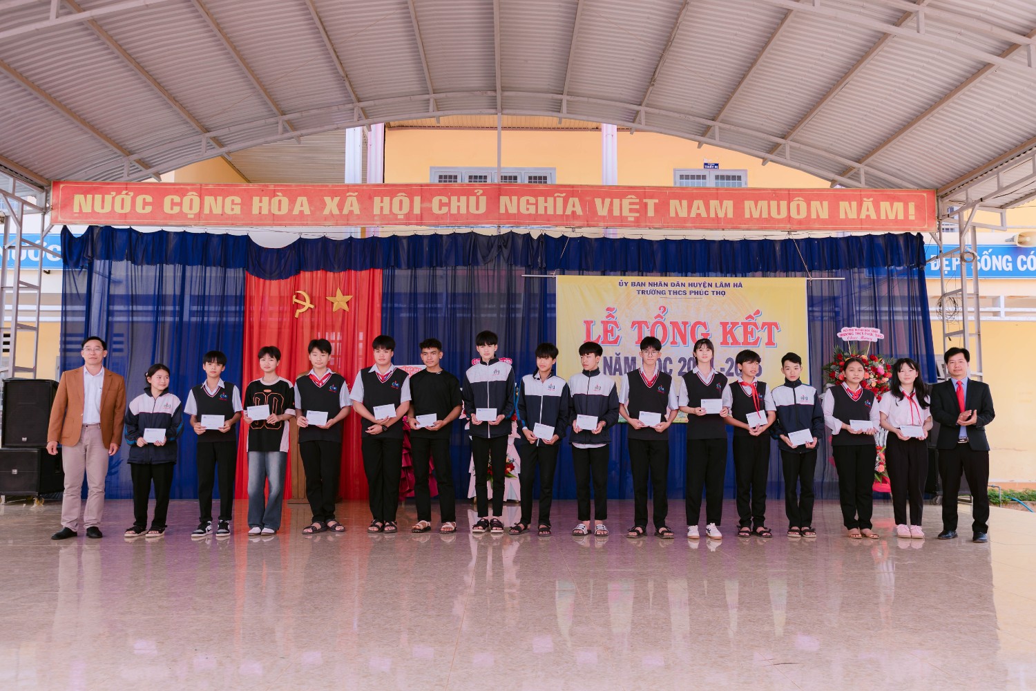 LỄ TỔNG KẾT NĂM HỌC 2024 - 2025