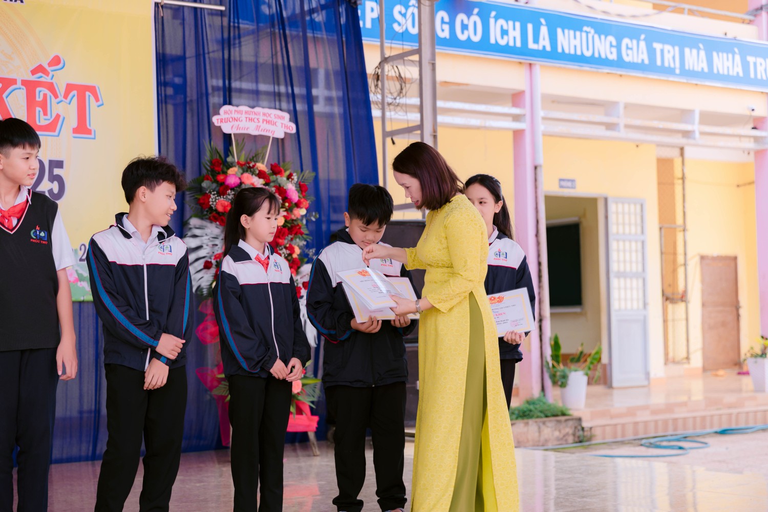 LỄ TỔNG KẾT NĂM HỌC 2024 - 2025