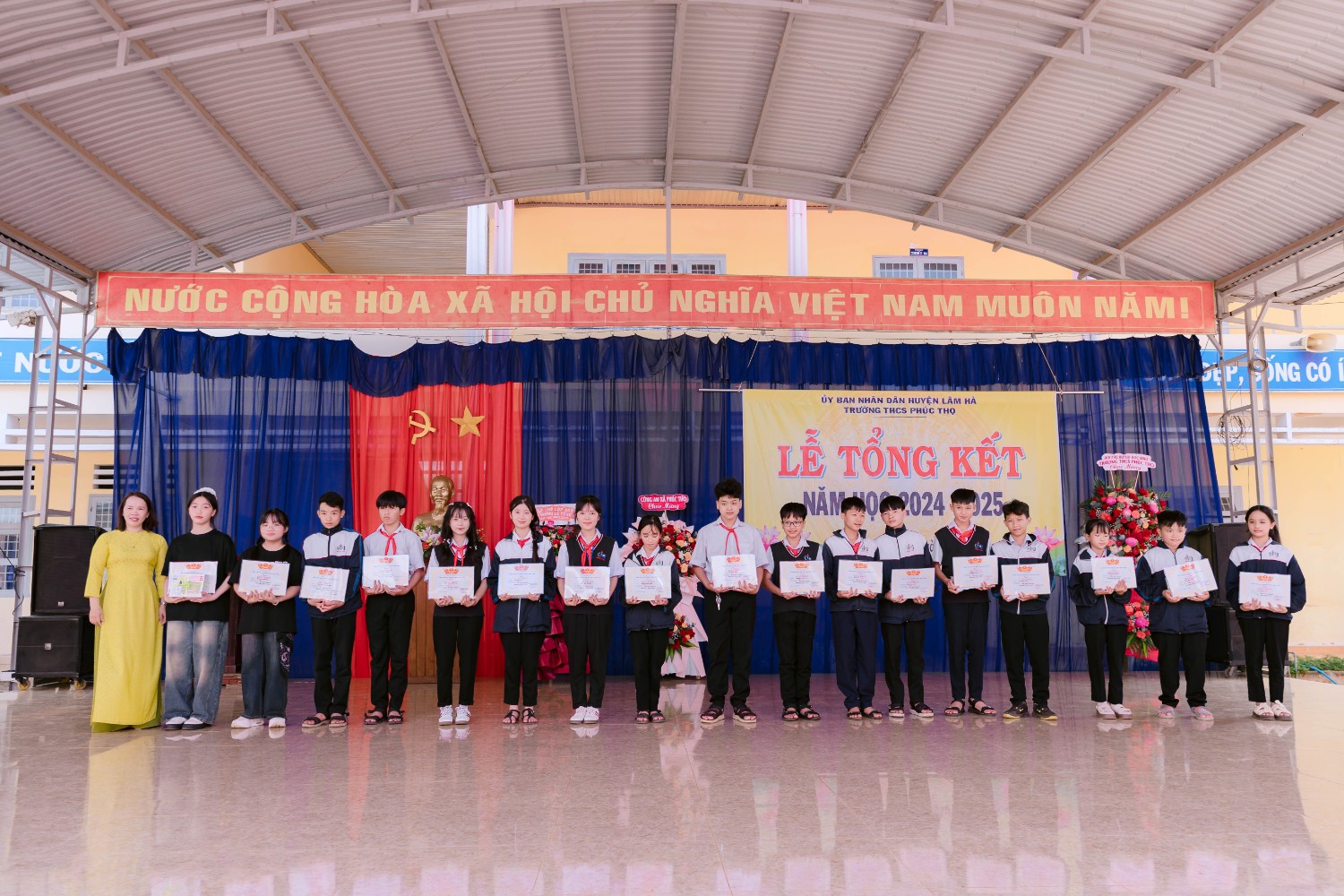 LỄ TỔNG KẾT NĂM HỌC 2024 - 2025