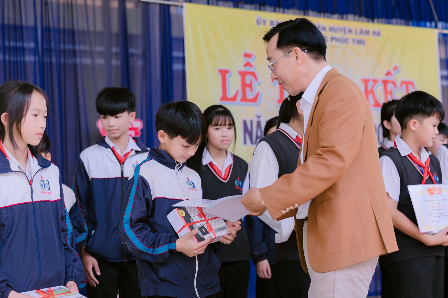 LỄ TỔNG KẾT NĂM HỌC 2024 - 2025