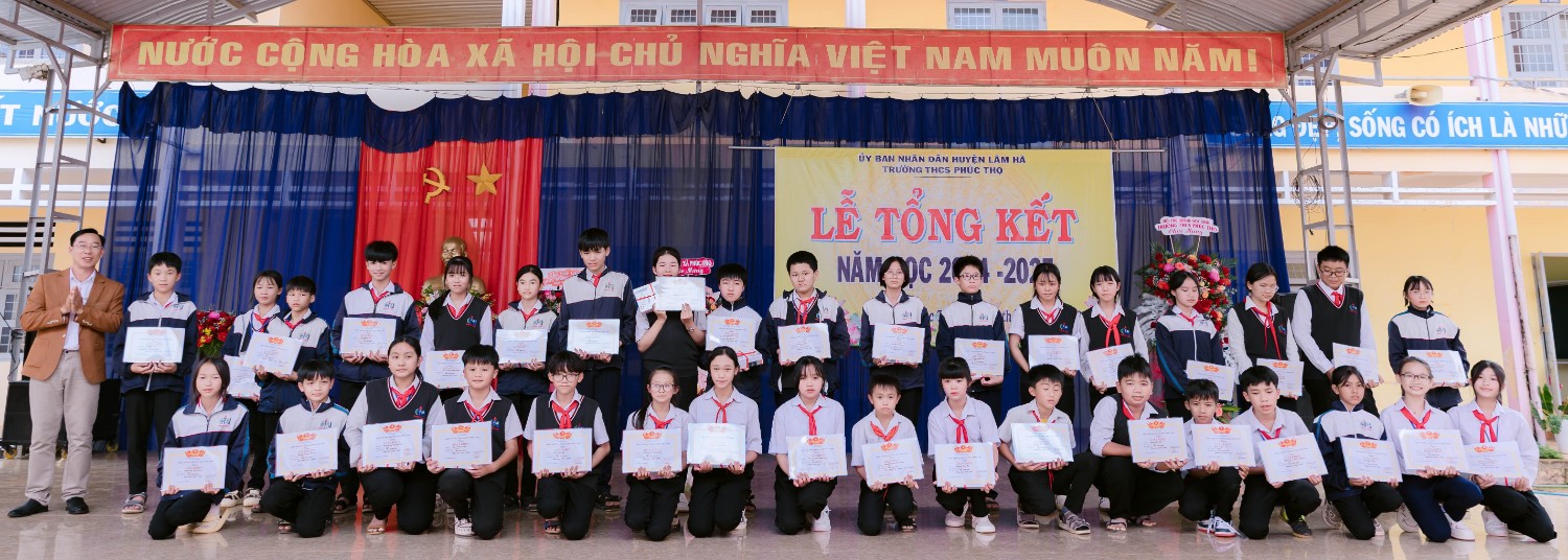 LỄ TỔNG KẾT NĂM HỌC 2024 - 2025