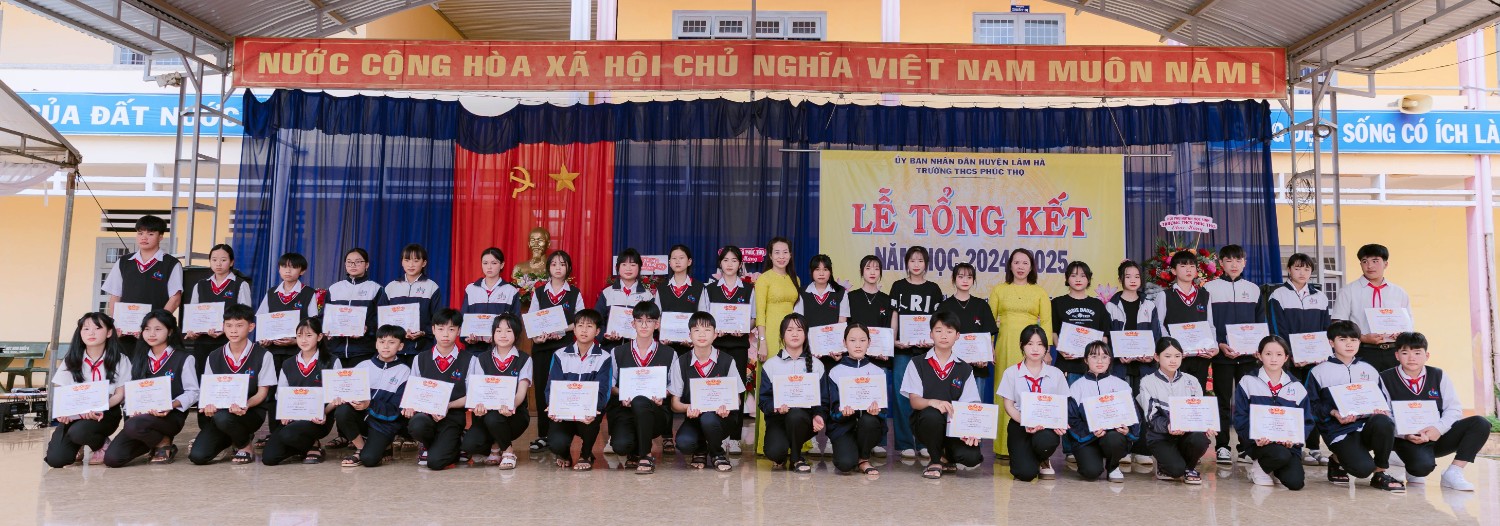 LỄ TỔNG KẾT NĂM HỌC 2024 - 2025