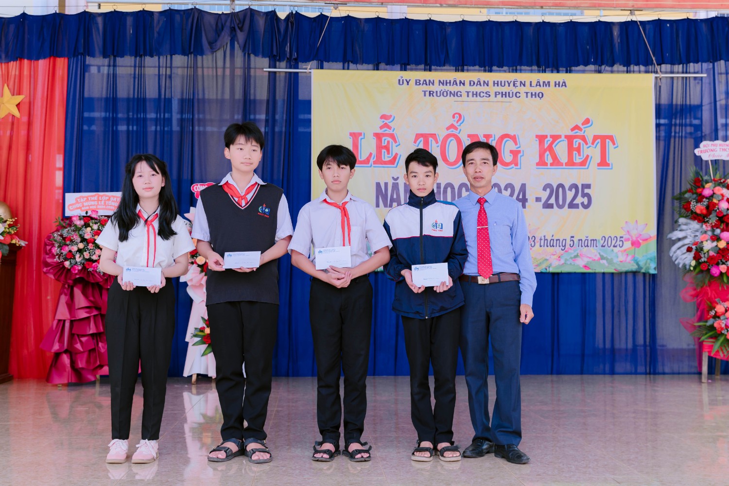 LỄ TỔNG KẾT NĂM HỌC 2024 - 2025