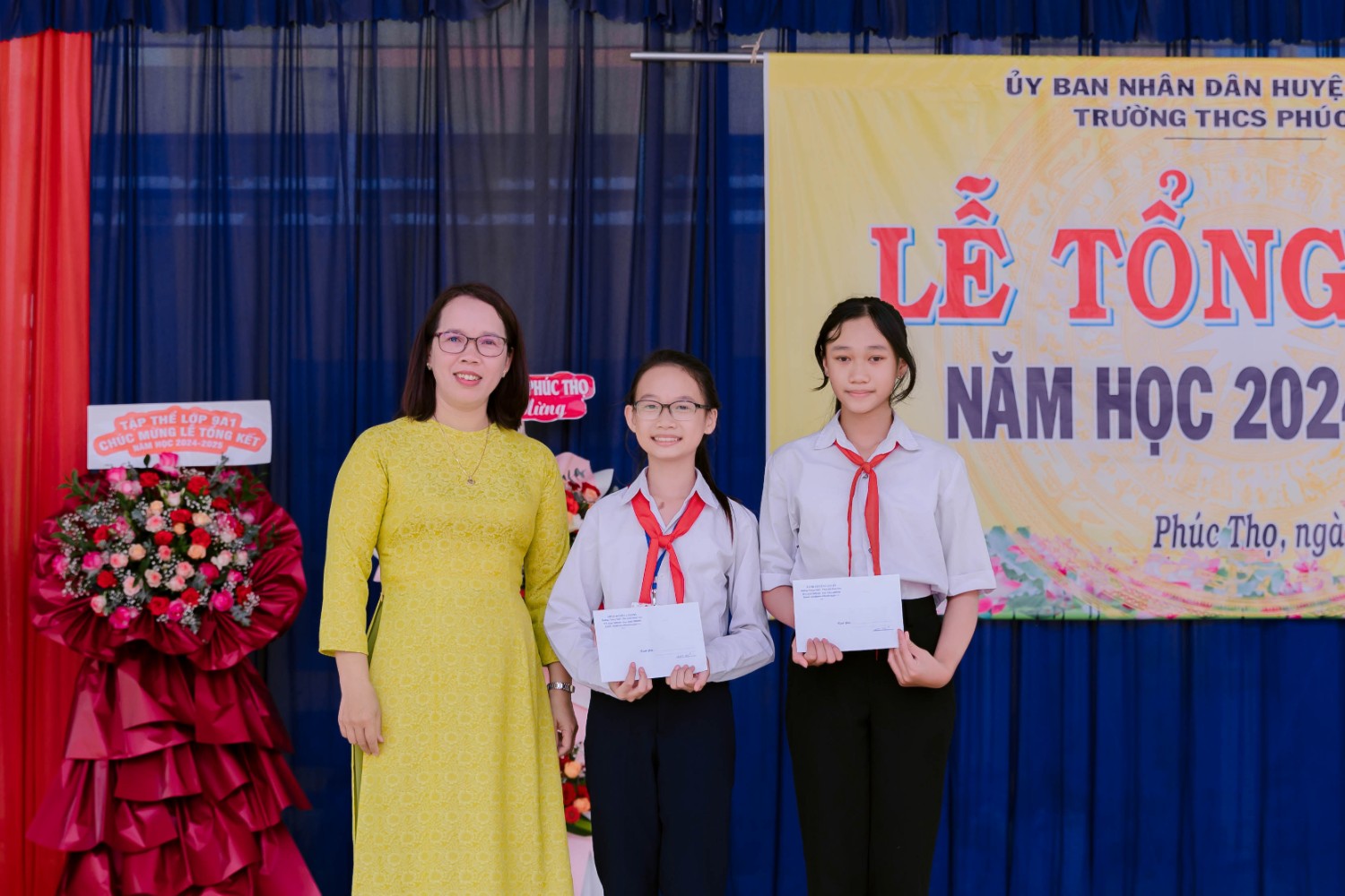 LỄ TỔNG KẾT NĂM HỌC 2024 - 2025