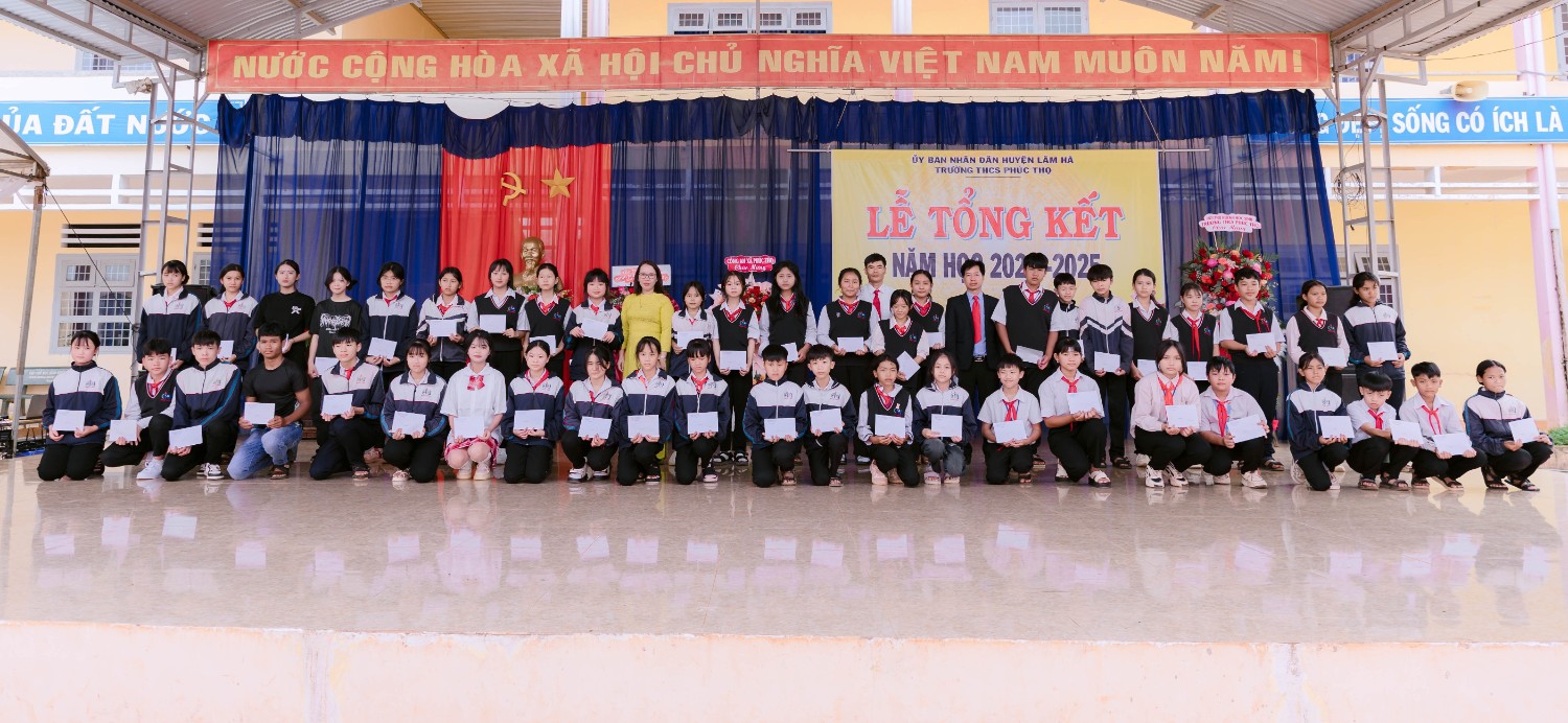 LỄ TỔNG KẾT NĂM HỌC 2024 - 2025