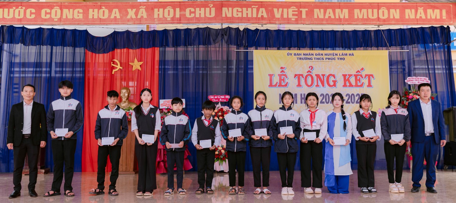 LỄ TỔNG KẾT NĂM HỌC 2024 - 2025