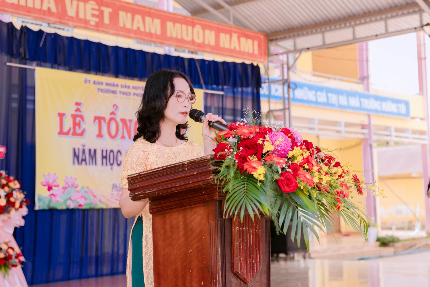 LỄ TỔNG KẾT NĂM HỌC 2024 - 2025