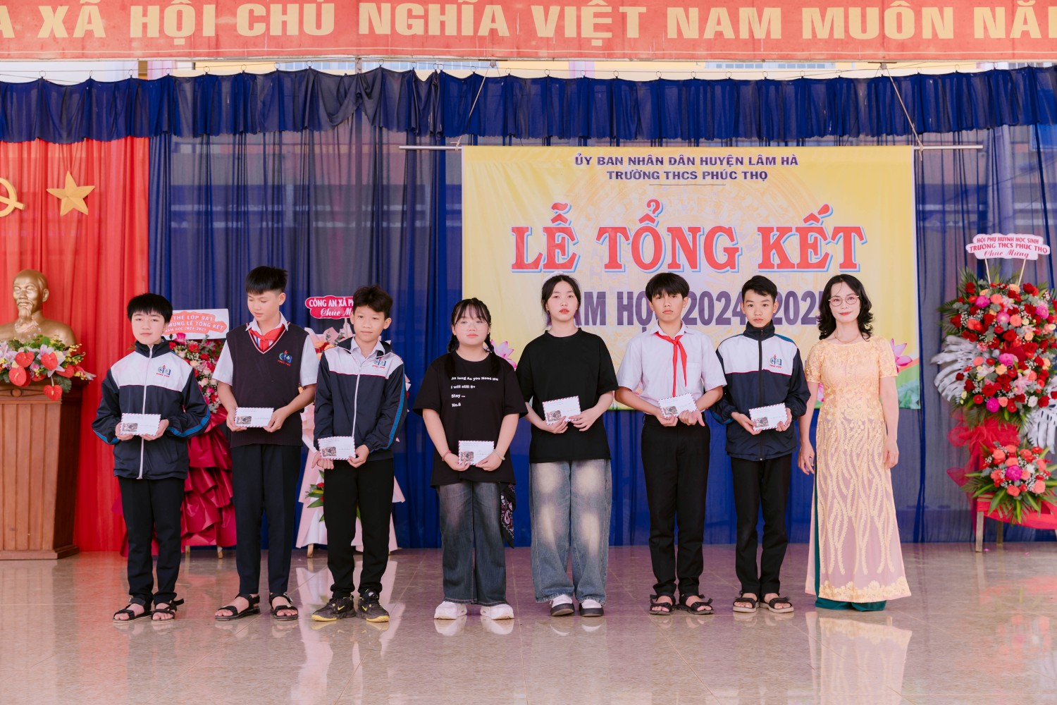 LỄ TỔNG KẾT NĂM HỌC 2024 - 2025