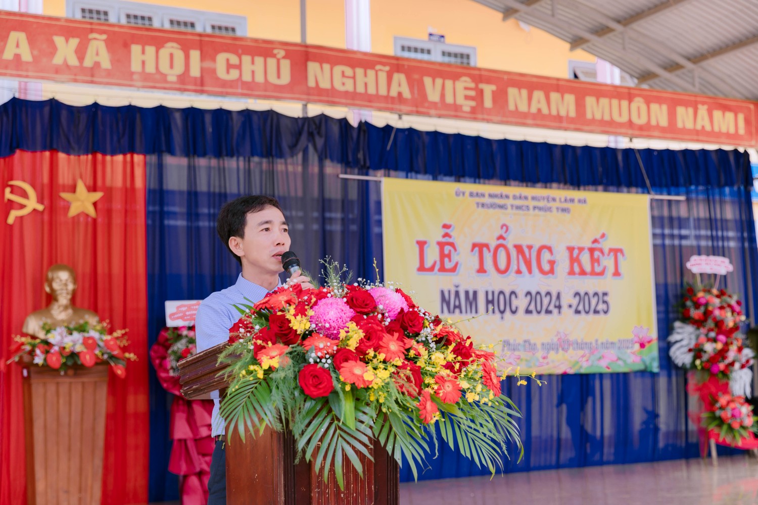 LỄ TỔNG KẾT NĂM HỌC 2024 - 2025