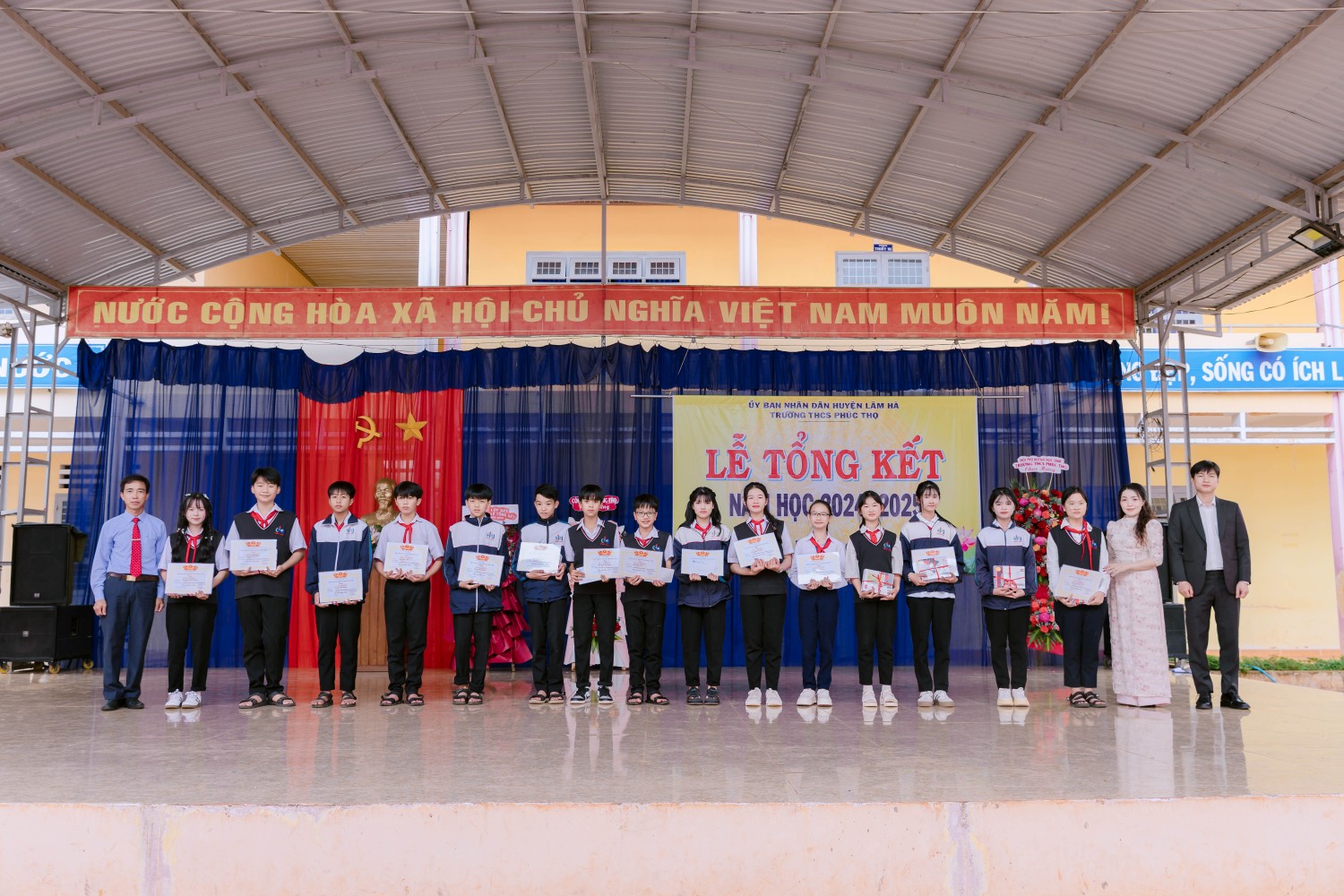 LỄ TỔNG KẾT NĂM HỌC 2024 - 2025