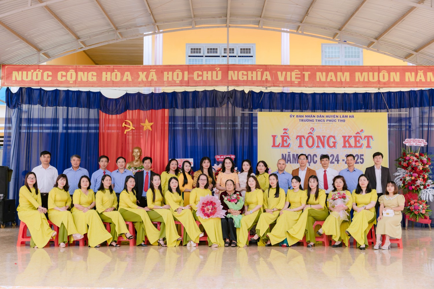 LỄ TỔNG KẾT NĂM HỌC 2024 - 2025