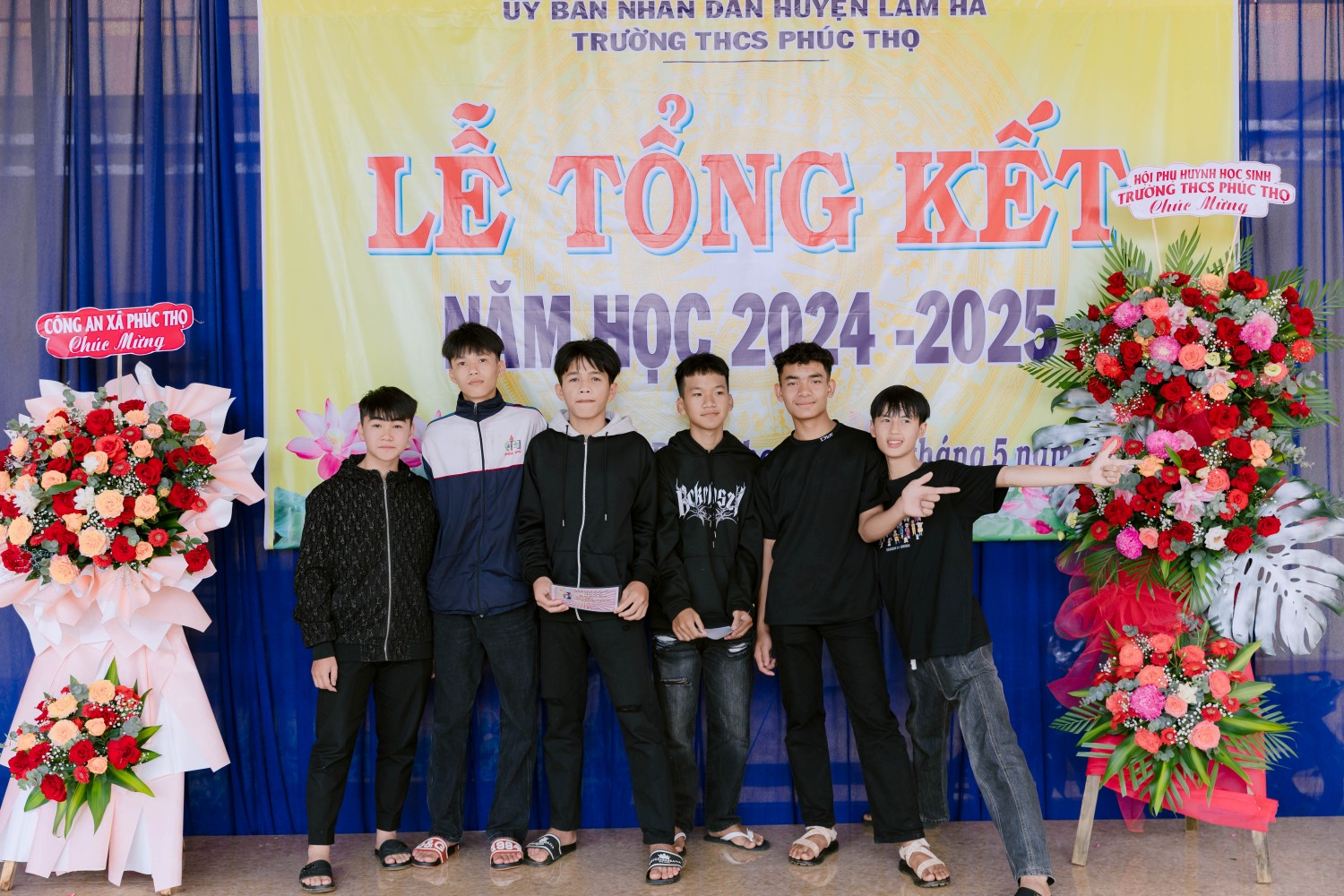 LỄ TỔNG KẾT NĂM HỌC 2024 - 2025