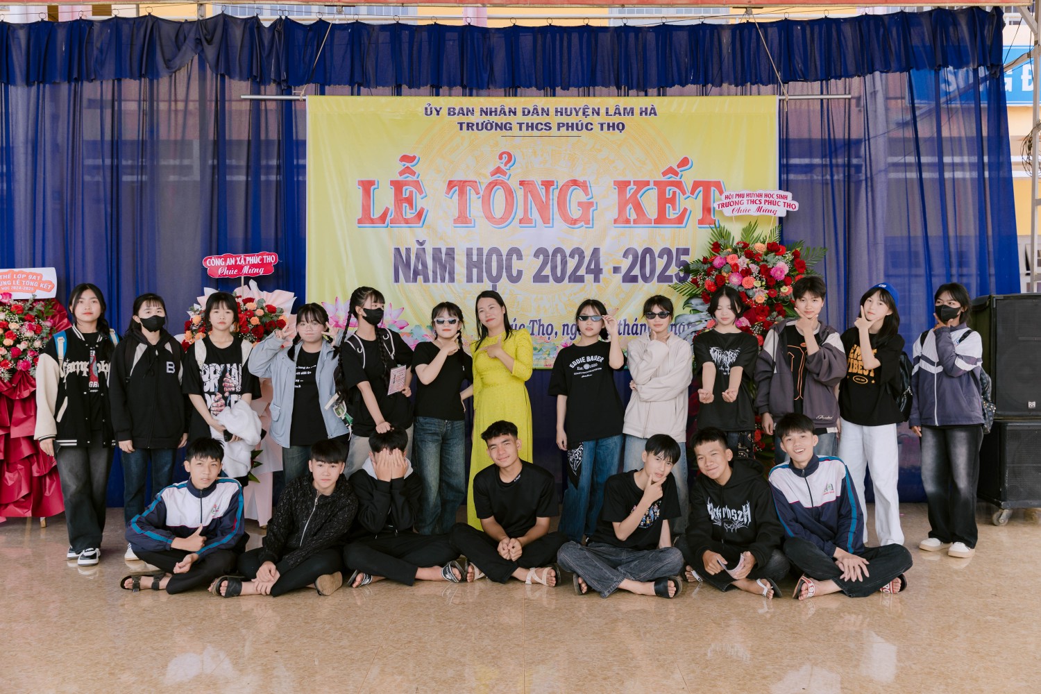 LỄ TỔNG KẾT NĂM HỌC 2024 - 2025