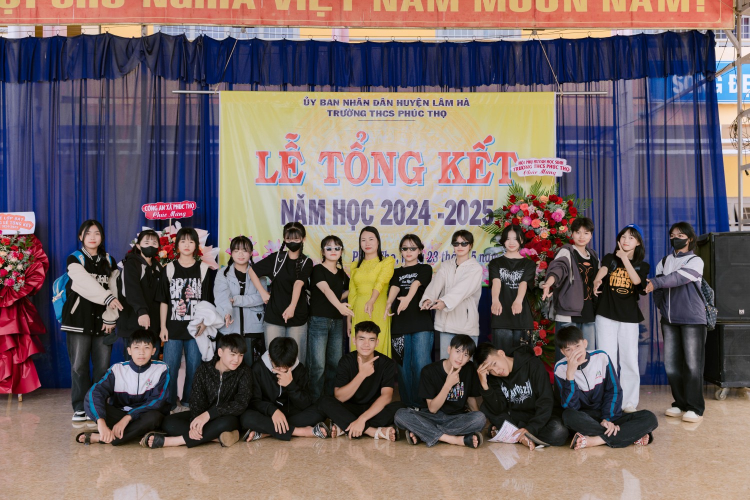 LỄ TỔNG KẾT NĂM HỌC 2024 - 2025