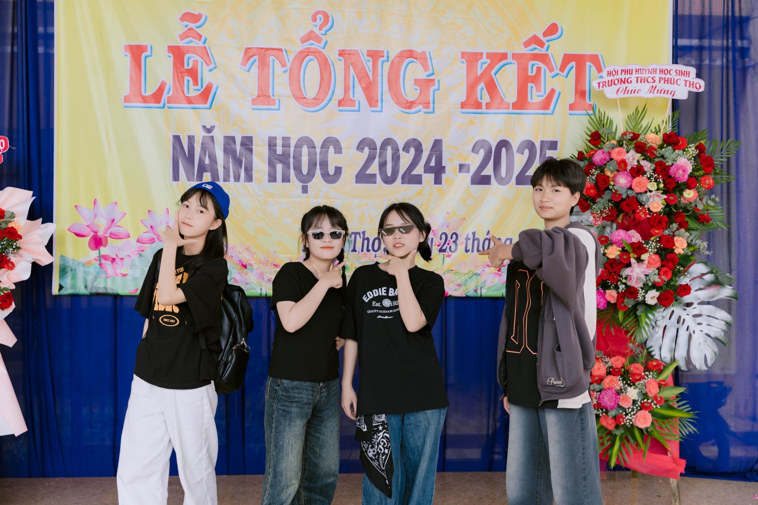 LỄ TỔNG KẾT NĂM HỌC 2024 - 2025