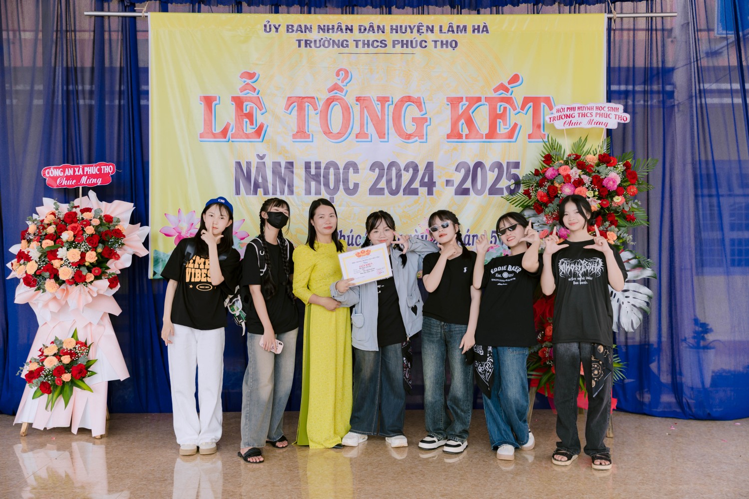 LỄ TỔNG KẾT NĂM HỌC 2024 - 2025