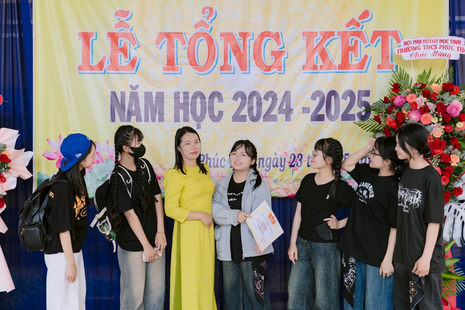 LỄ TỔNG KẾT NĂM HỌC 2024 - 2025