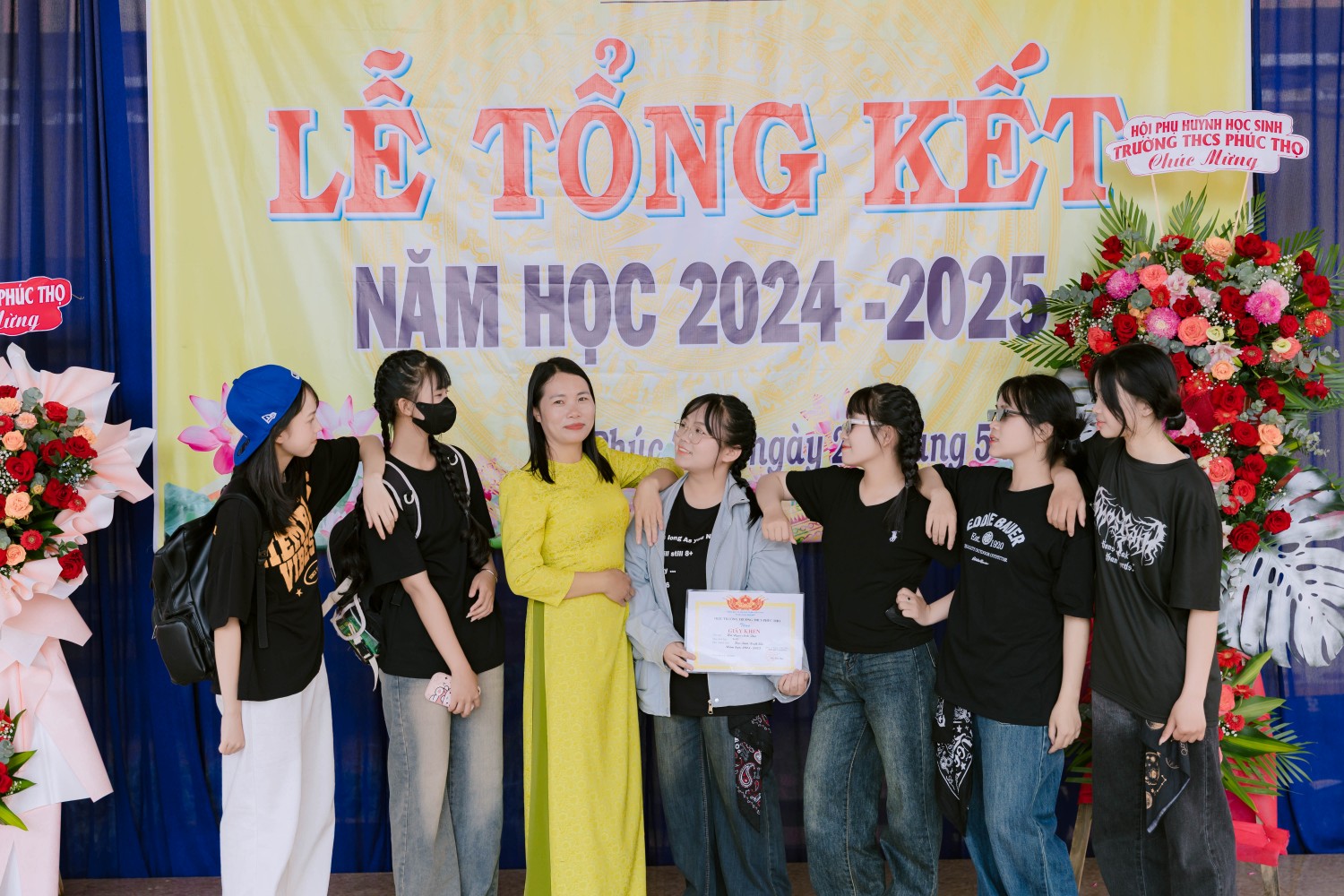LỄ TỔNG KẾT NĂM HỌC 2024 - 2025