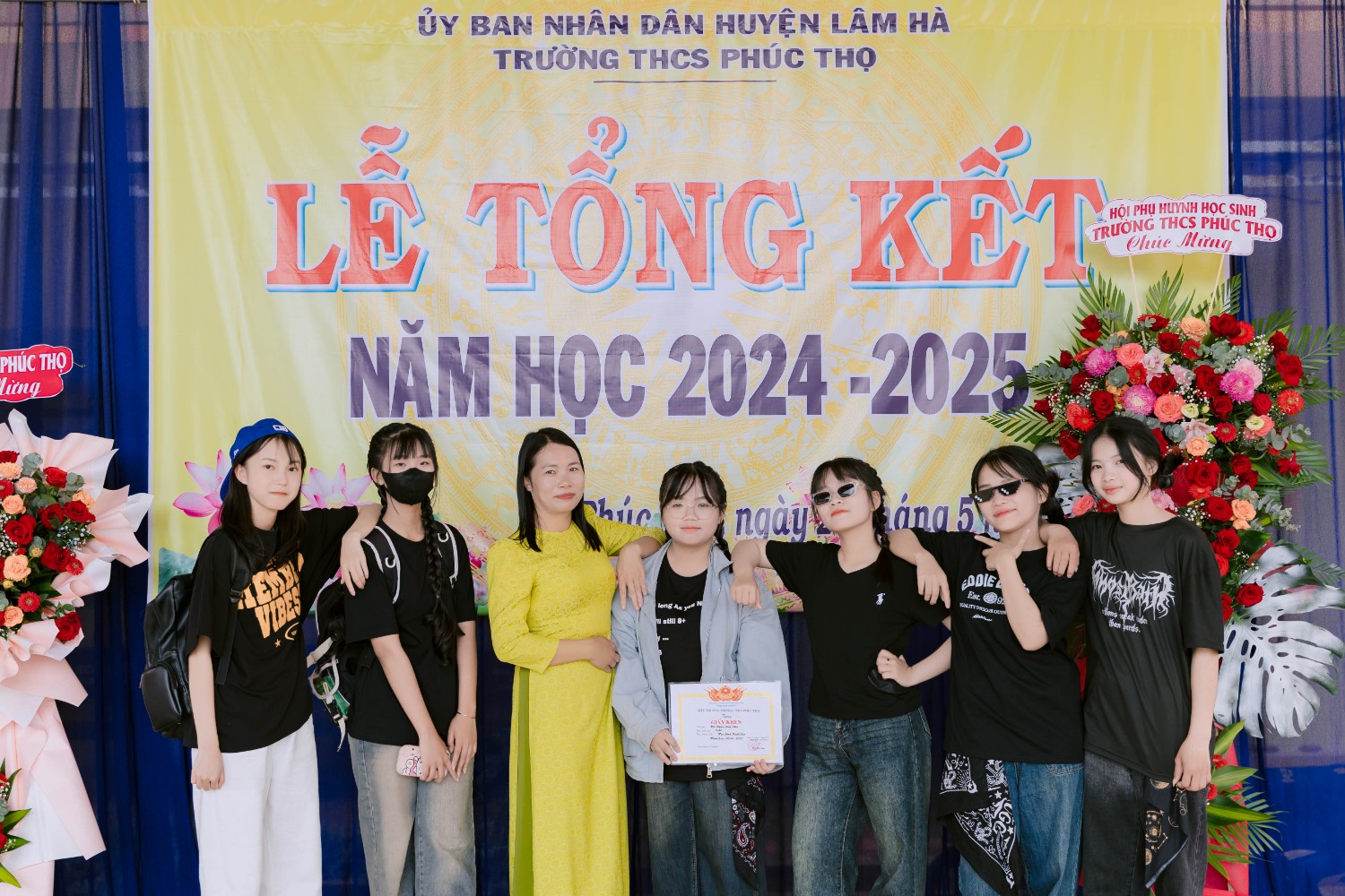 LỄ TỔNG KẾT NĂM HỌC 2024 - 2025