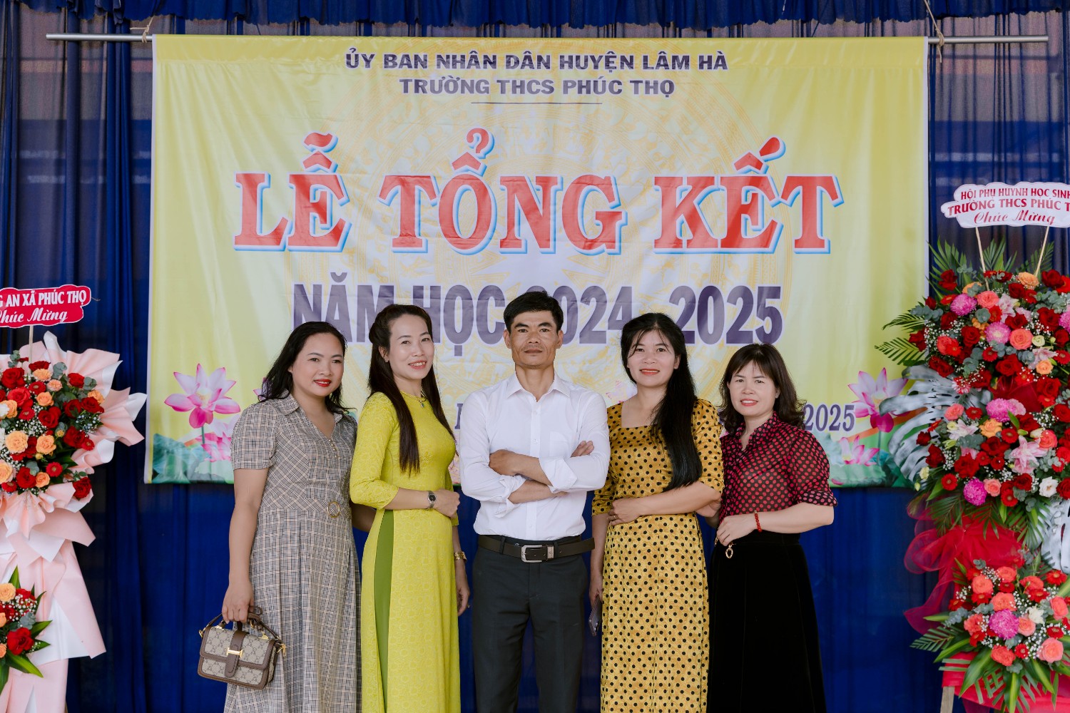 LỄ TỔNG KẾT NĂM HỌC 2024 - 2025