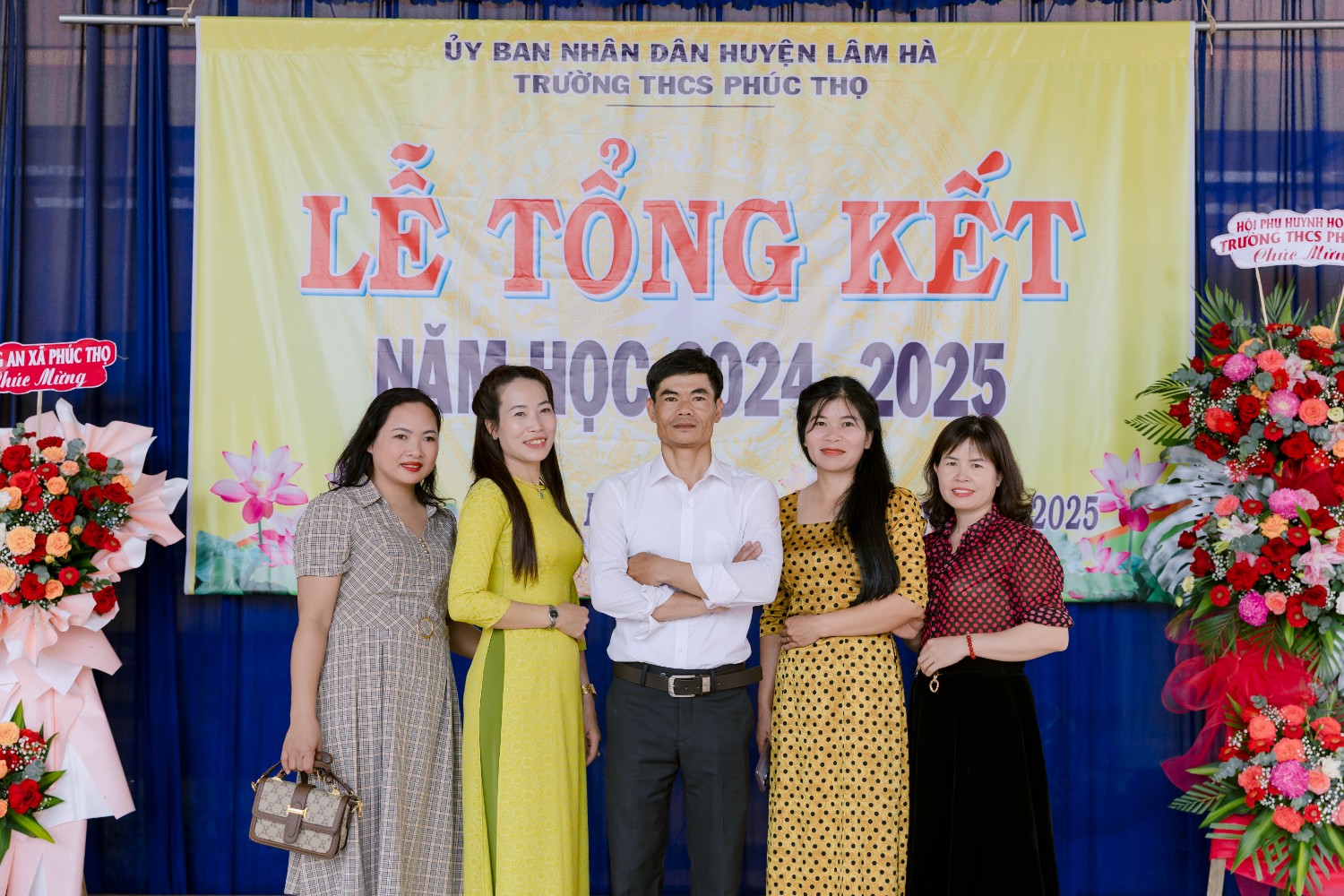 LỄ TỔNG KẾT NĂM HỌC 2024 - 2025