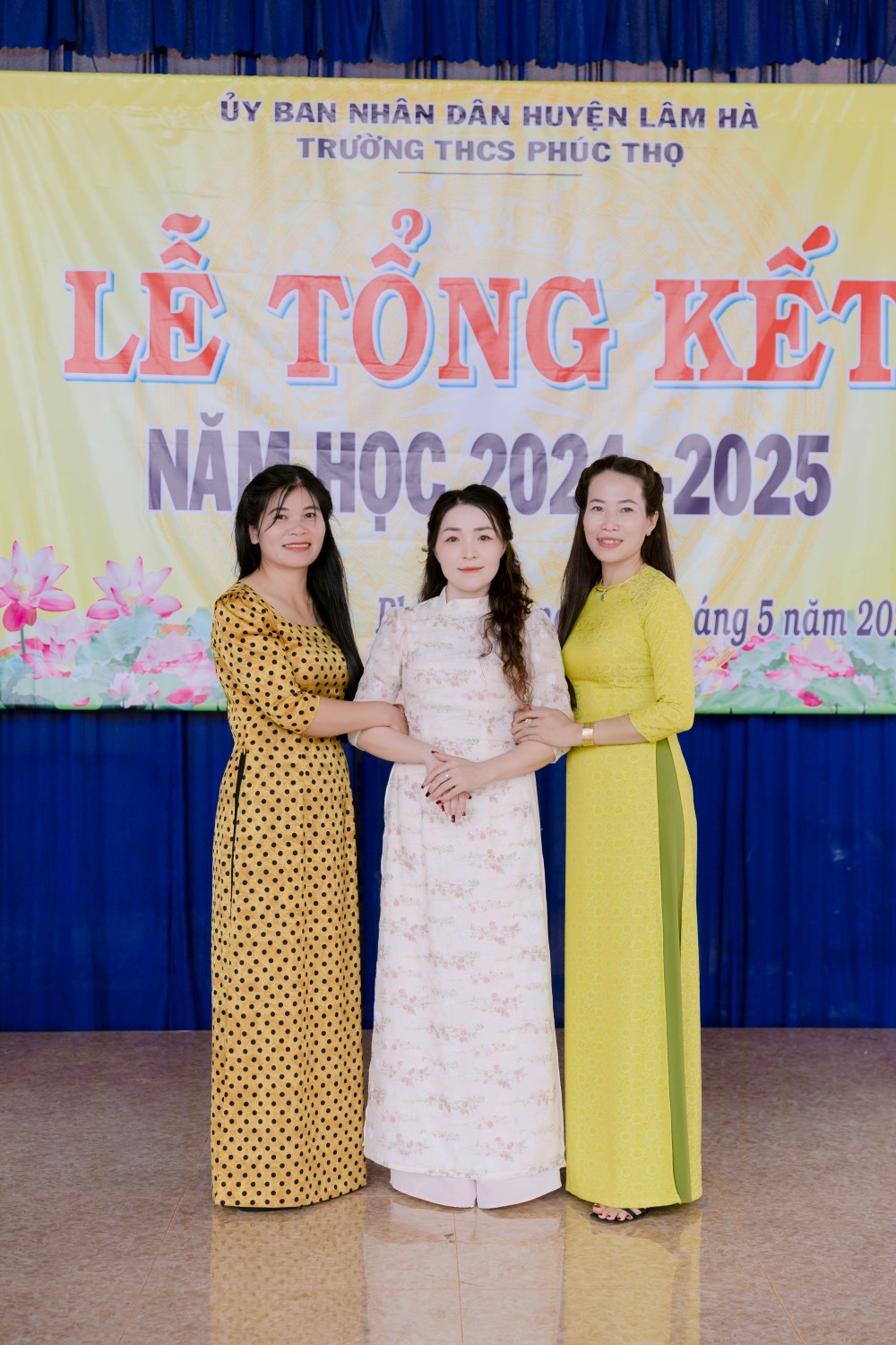LỄ TỔNG KẾT NĂM HỌC 2024 - 2025