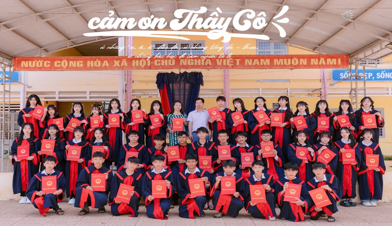 TRI ÂN KHỐI 9 NĂM HỌC 2024 - 2025