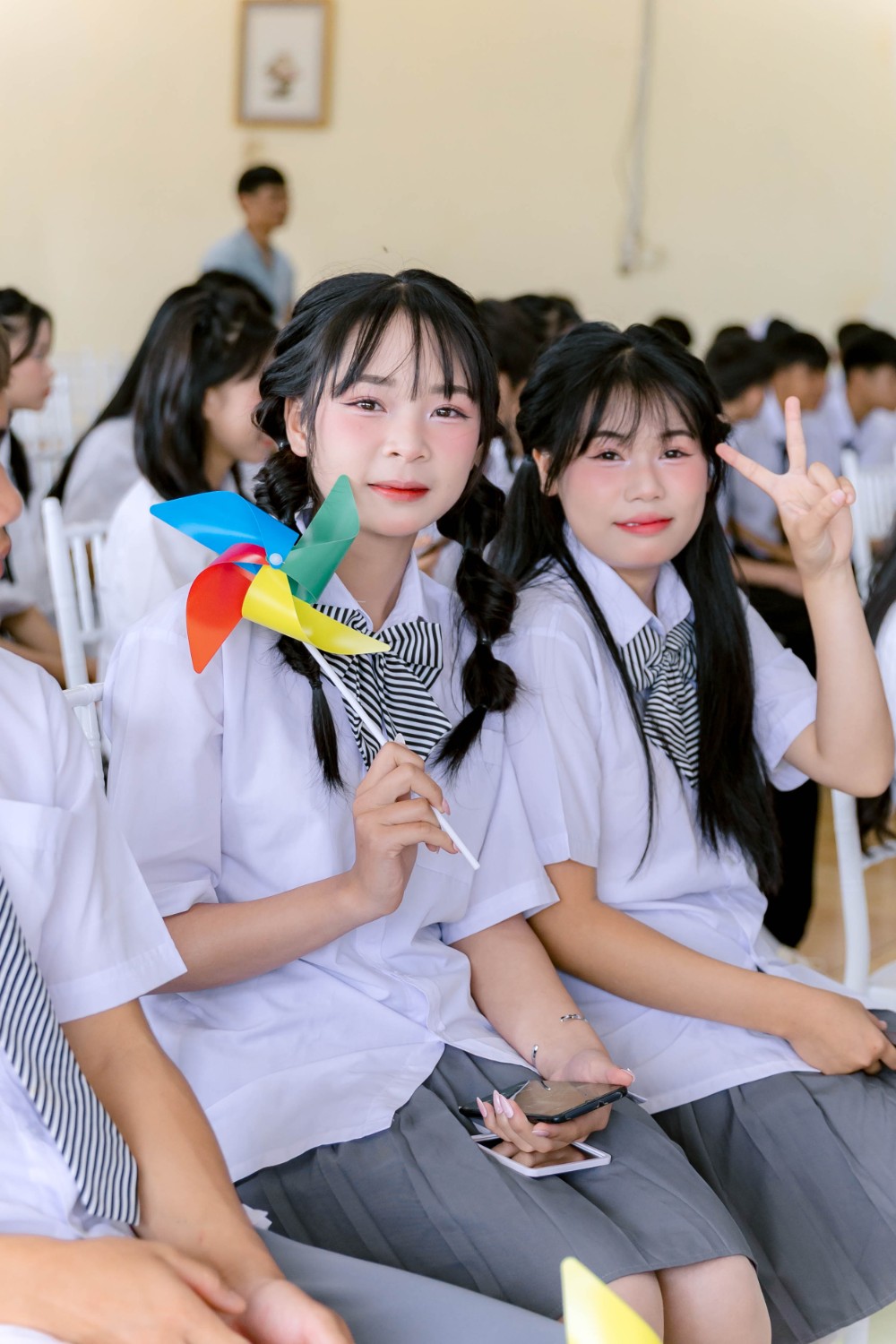 TRI ÂN KHỐI 9 NĂM HỌC 2024 - 2025