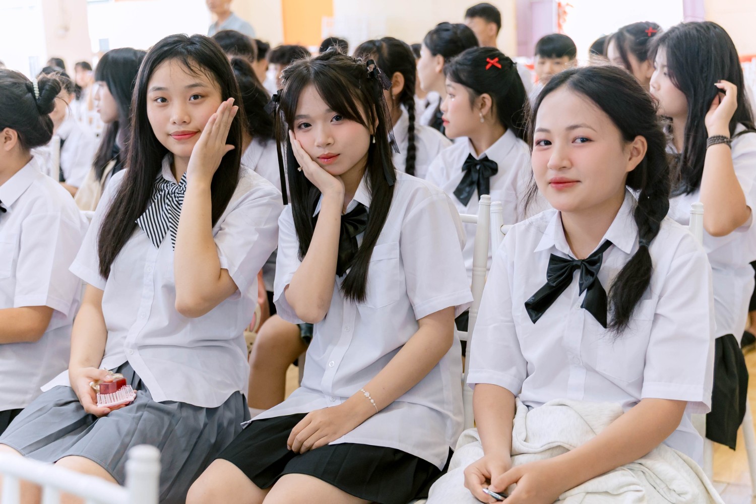 TRI ÂN KHỐI 9 NĂM HỌC 2024 - 2025