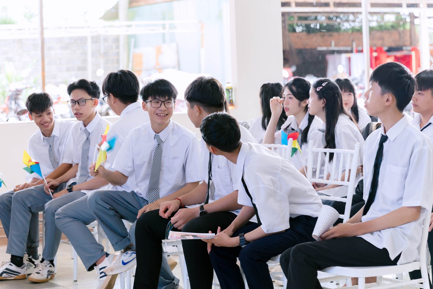 TRI ÂN KHỐI 9 NĂM HỌC 2024 - 2025