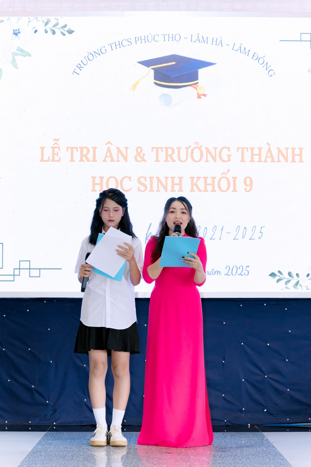 TRI ÂN KHỐI 9 NĂM HỌC 2024 - 2025
