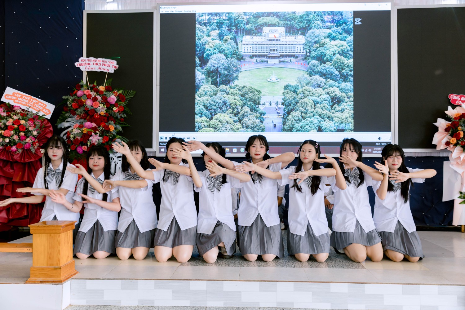 TRI ÂN KHỐI 9 NĂM HỌC 2024 - 2025