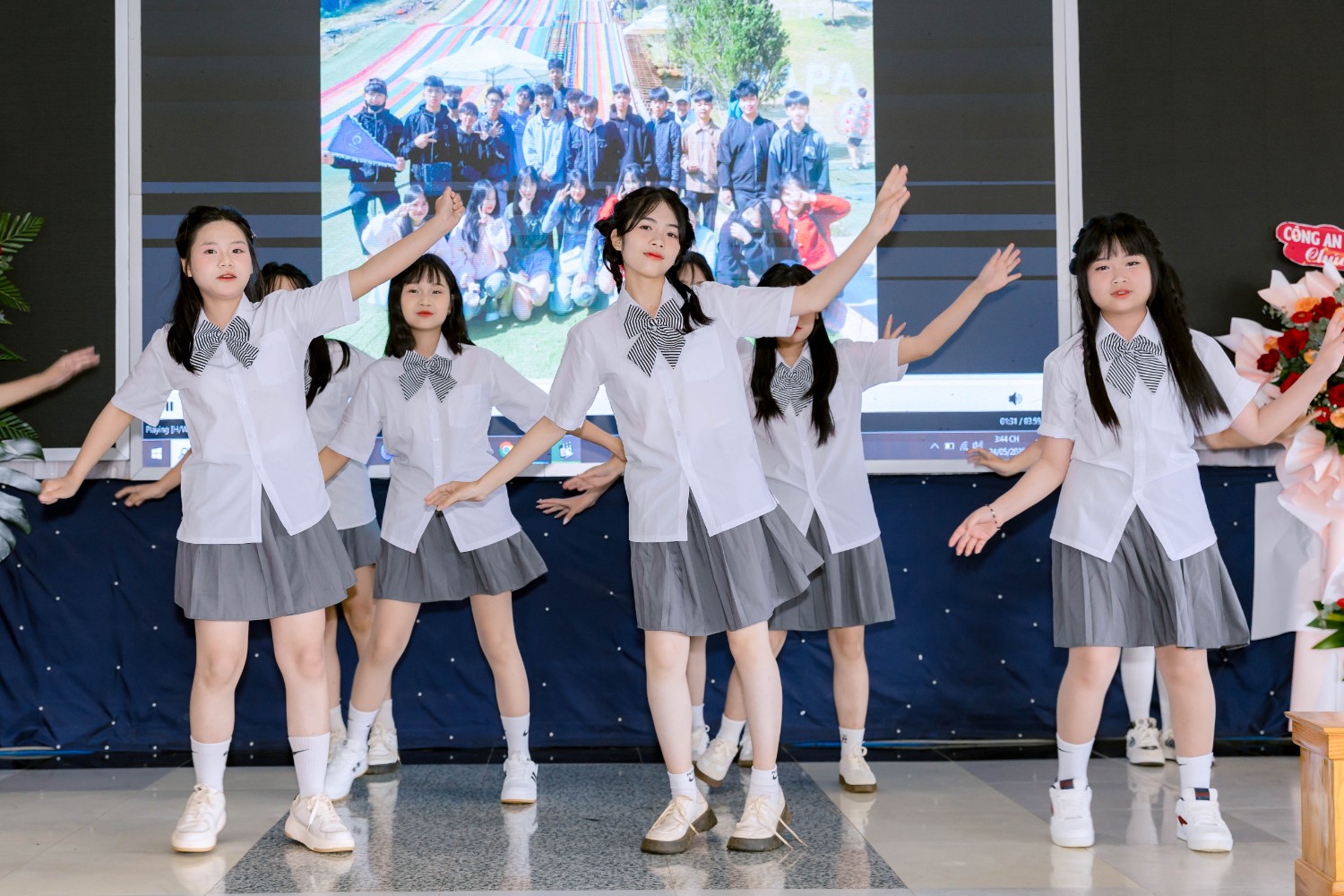 TRI ÂN KHỐI 9 NĂM HỌC 2024 - 2025