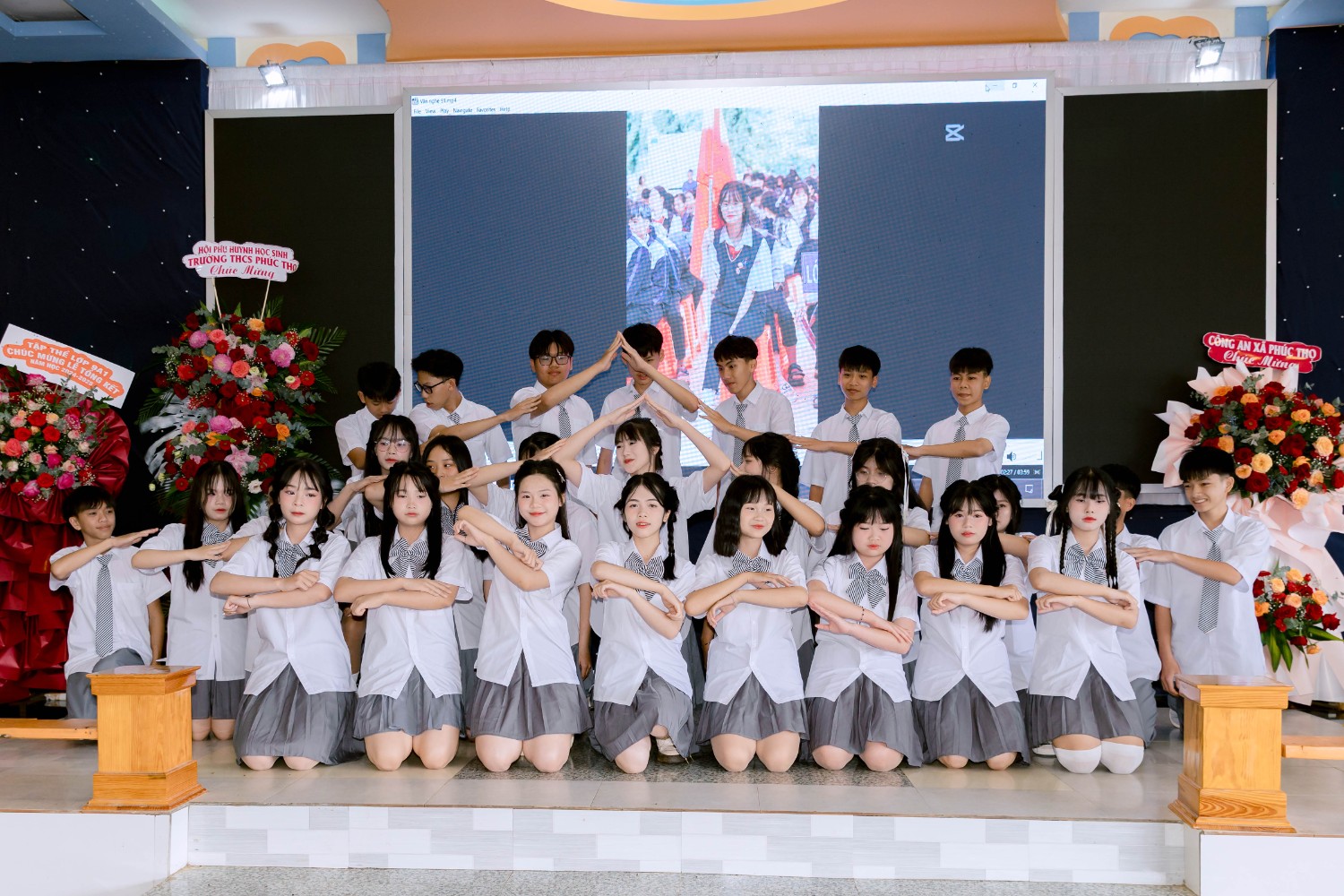 TRI ÂN KHỐI 9 NĂM HỌC 2024 - 2025