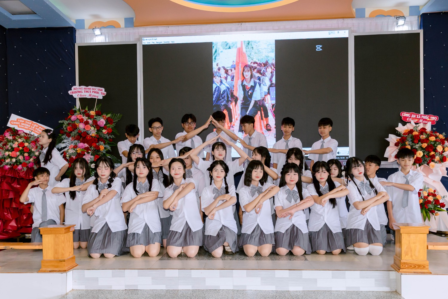 TRI ÂN KHỐI 9 NĂM HỌC 2024 - 2025