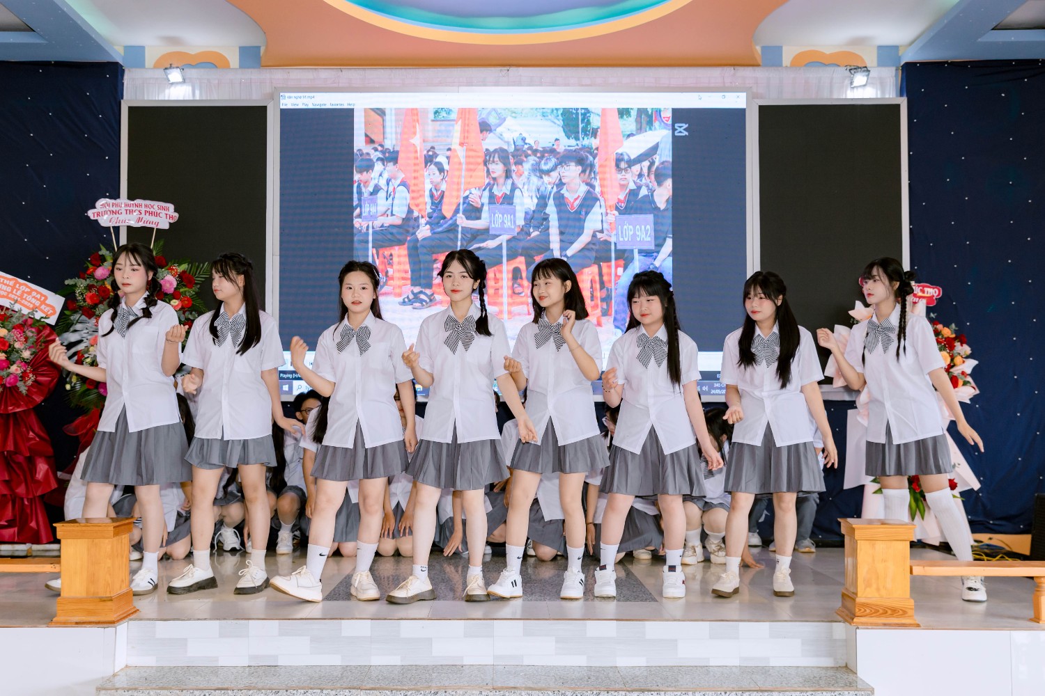 TRI ÂN KHỐI 9 NĂM HỌC 2024 - 2025