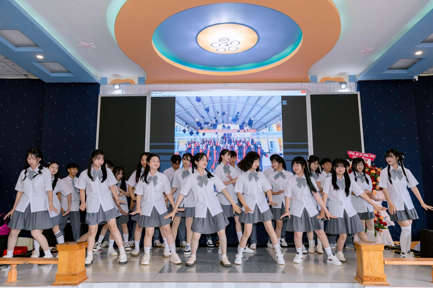 TRI ÂN KHỐI 9 NĂM HỌC 2024 - 2025