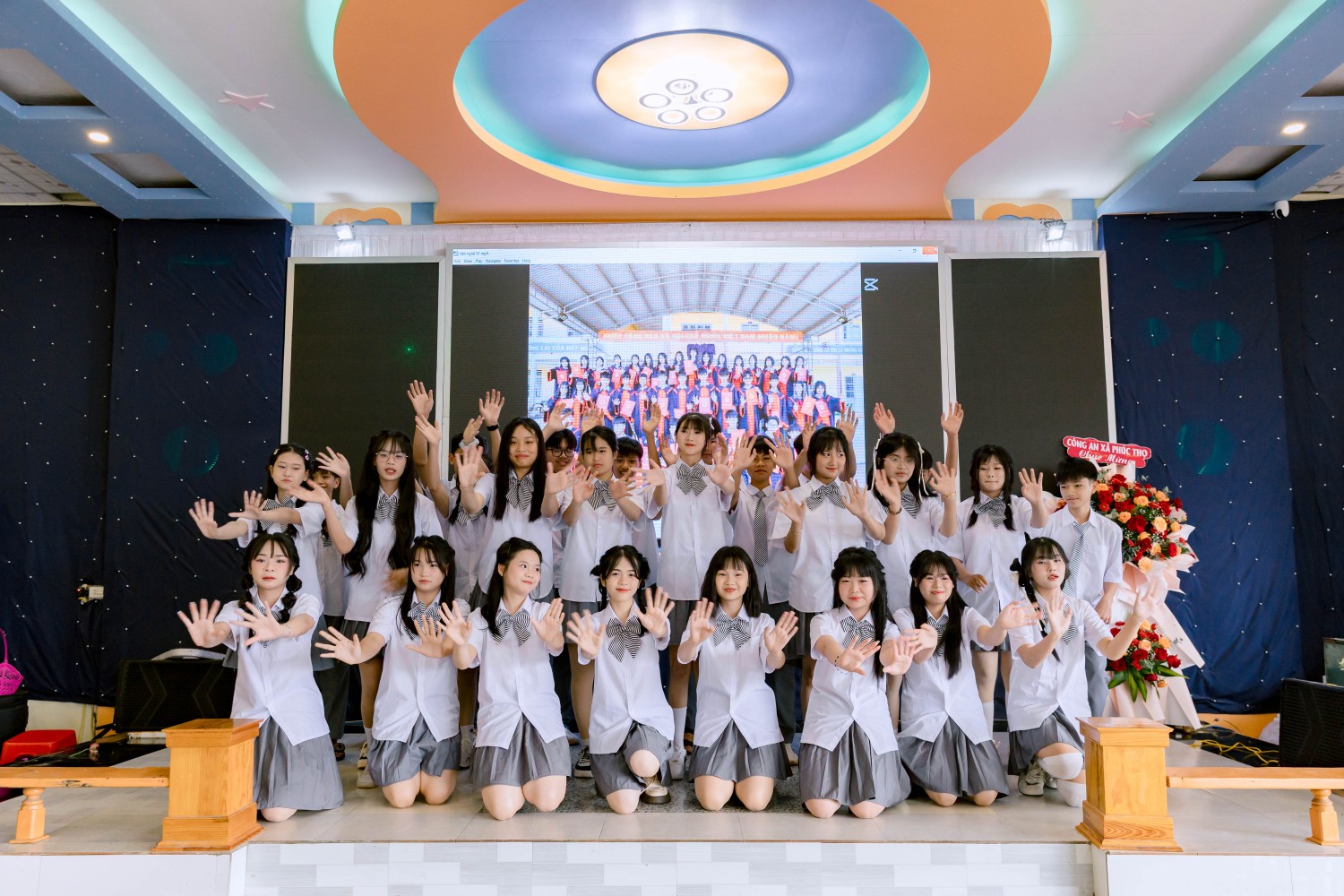 TRI ÂN KHỐI 9 NĂM HỌC 2024 - 2025